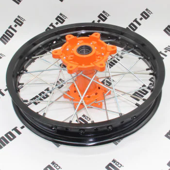 ⭐ Диск задній 18*2,15, червоний KOVI MAX300, ADVANCE, START